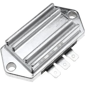 Voltage Regulator Rectifier for Kohler 8-25 HP Engines for E.g Exmark for Toro for John Deere with 15 Amp Alternators Replace 41 403 10-S 41 403 09-S 25 403 03-S