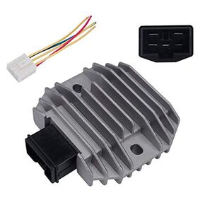 Voltage Regulator Rectifier Fits for Yamaha FZ6 2004-2009 FZ6R 2009-2013 WR250R 2008-2013 YZF R1 1999-2001 YZF R6 1999-2012 RRV-A033