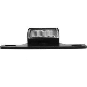 Dream lighting 12volt LED License Plate Light and Bracket for Trailer RV Truck - Cool White Lighting, IP65, 8.2inch