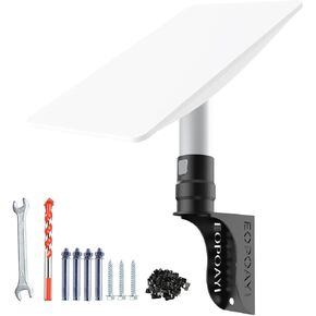 حامل حائط قصير من Starlink، طقم حامل تثبيت على الحائط لملحقات Starlink V2 in Kuwait