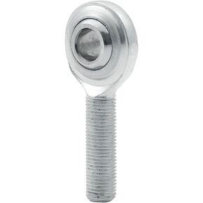 Allstar Performance 3/8" Steel Left Male Rod End