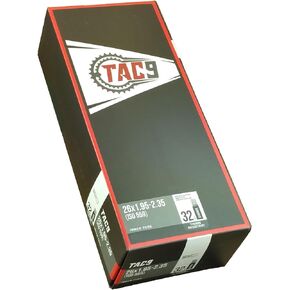 أنبوب مقاوم للشوك، 26 بوصة × 1.95-2.35 صمام شريدر 32 مم، TAC-9. دراجة جبلية، كروزر، MTB، MTN أنبوب بديل مقاوم للثقب