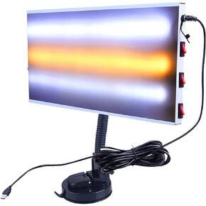 PDR Light Paintless Dent Repair Tools, Car Dent Reflector LED Stripe Line Board, Automobiles Body Stripe Testing Light for Car Body Dent Removal