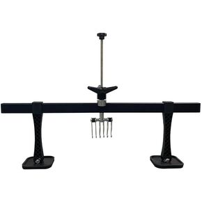 Car Dent Bar Hand Puller Pull Lever Pulling Kit Removal Hammer Repair Auto Body Tool (Black)