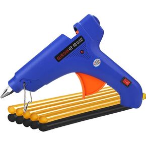 مسدس صمغ ساخن 100 وات - طقم مسدس صمغ مع 10 قطع من أعواد الصمغ الساخنة عالية الالتصاق لإصلاح دنتات السيارة وصياغتها، إصلاحات سريعة للمنزل من الفنون اليدوية in Kuwait