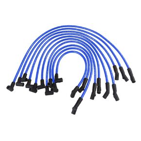 JDMON 10.5mm Spark Plug Wires Compatible with Ford F-150 F150 Mustang 5.0L 5.8L SBF 302 289 Ignition Wires High Performance Blue