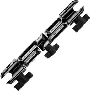 Tackform 4.5" Aluminum Arm with Dual 20mm Ball & Socket Joints. Expandable Elbow Joint. Thumbscrew for Quick Adjustment Enduro Series