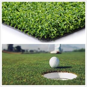 Golf Putting Green Turf (0.47" Custom Size) Multi-use Artificial Grass Carpet Indoor/Outdoor Rug, Golf Hitting Practice Mat in Home,Backyard