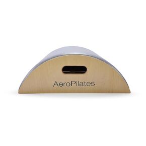 AeroPilates Posture Corrector Pilates Barrel - Home Pilates Back Stretcher - Pilates Strength Workout Machine for Home Gym - Up to 300 lbs Weight Capacity
