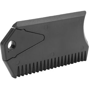 Surfboard Wax Comb, Plastic Surfboard Comb Practical Light Weight Plastic with Fin Key for Surfboards for Surfing Surfboards for Removing or Applying Wax
