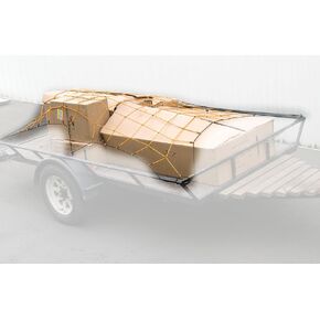 Heininger 4256 HitchMate 6' X 10' Cargo Stretch Web with Bag and 18 Hooks