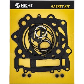NICHE Big Bore Cylinder Head Base Gasket Kit for Yamaha Grizzly Kodiak Rhino Viking Raptor 700 3B4-11181 1S3-11351