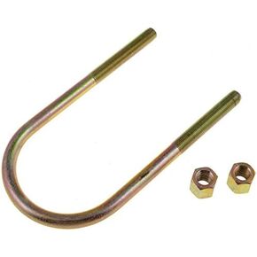 Dorman 660-119 U-Bolt 1/2 X 7-1/2 X 3-1/2 Round, 2 Pack