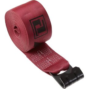 Ancra Cargo 43795-60-30: حزام الونش، 4 بوصة × 30 بوصة مع خطاف مسطح - حزام أحمر in Kuwait