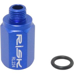 Bleed Funnel Adapter for Shimano R9120 ST-R9170 Hydraulic Disc Brake, Converting from DEORE/SLX/XT/XTR etc, MTB to 105/UT/DA etc. Road Bike Bleed Funnel MTB Bike Conversion Road Hand Shift Repair Tool