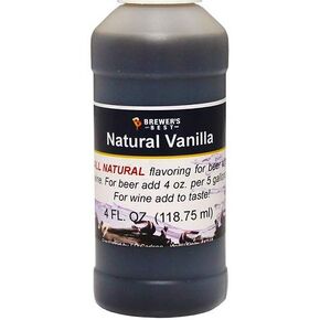 Brewer's Best All Natural Flavorings - Vanilla Type 4 oz