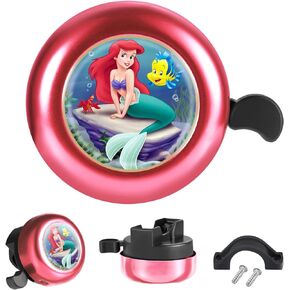 Akkya Bike Bicycle Bell Horn for Kids Adults Cute Kawaii Cartoon Cycling Handlebars Knee Scooter Accessories for Women Girls Electric Mountain Bike Ring Bell Biking Bicicle Accessories Loud