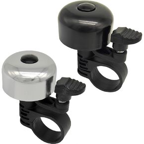 Bike Bell, Cute Mini Bicycle Bell, Crisp Bike Bells for Adults and Kids, Bicycle Bells for Handlebars, Loud Cycling Ring Bell for Road Bike Mountain Bike Scooter