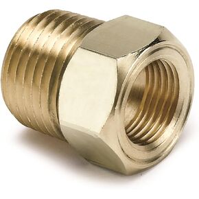 Auto Meter 2264 Temperature Sensor Adapter, Gold