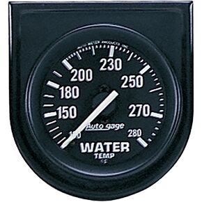 Auto Meter 2333 Autogage Water Temperature Gauge Panel