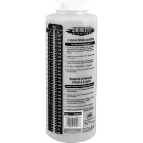 Shoreline Marine Oil Mixing Bottle
