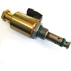 Oil Pump Solenoid Valve 122-5053 1225053 F81Z9C968AA 1841217C91 F5TZ9C968AA For Excavator 322C 325C 325L 24V