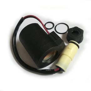 24 V Electronic Solenoid Valve Coil 14527267 For Volvo Excavator EC140B EC160B EC180B EW145B