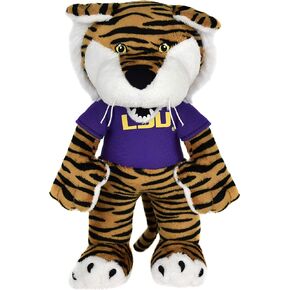 Bleacher Creatures LSU Mike The Tiger 10" Plush Figure - A Mascot for Play or Display