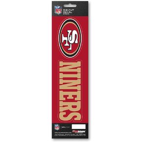 NFL Slogan Decal