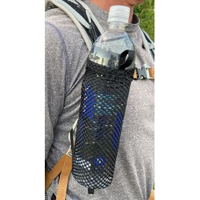 Backpack Shoulder Strap Water Bottle Holder…