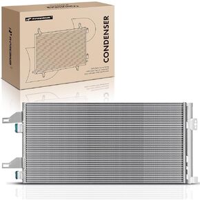 A-Premium Air Conditioning A/C Condenser Compatible with Ram ProMaster 1500 2500 3500 2014-2021, 3.0L 3.6L, Replace# 57008243AA