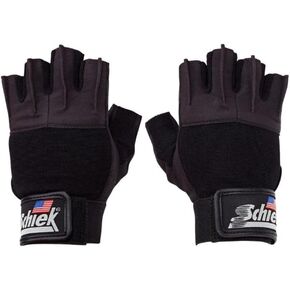 Schiek Sports 530 Platinum Lifting Gloves with Gel Pad - Amara Leather Weightlifting Gloves for Women and Men