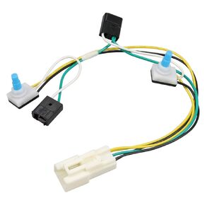 Overhead Console Map Light Wire Harness with Switches Fit for 1999-2002 Dodge Ram 1500 2500 Replaces 5013609AA