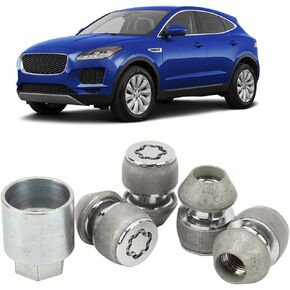 Wheel Nut Lock Kit, LR086417 Loosen Proof Anti Rust Hard for FREELANDER 2