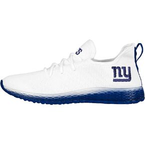 FOCO Men's NFL Team Logo Athletic Shoes Sneakers