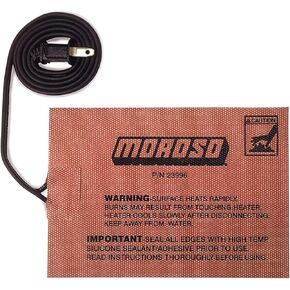 Moroso 23996 5" x 7" Self Adhesive External Heating Pad