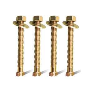 4 Pcs Brake Cage Bolt for Semi Truck, Release Bolt Cage Bolt for Air Spring Brake Chamber Repair Replace Bendix 800921 TR800921