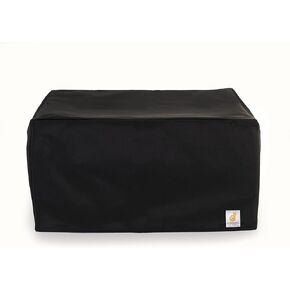 Black Nylon Cover Compatible with Brother MFC-J1010dw, Brother MFC-J1012dw and Brother MFC-J1170dw Wireless Color Inkjet Printers, Anti-Static, Double Stitched and Waterproof Dust