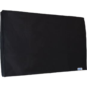 Black TV COVER Compatible with Sunbrite SB-S-65-4K 65'' HDTV. OUTDOOR Waterproof and Heavy Duty COVER, FITS TV WITH WALL MOUNT 59.1''W x 4.3''D x 34.2''H