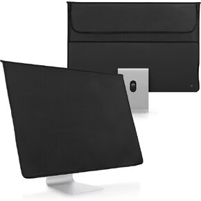 kwmobile Cover Compatible with Apple iMac 24" - 4-in-1 Case for Monitor and Accessories - Black