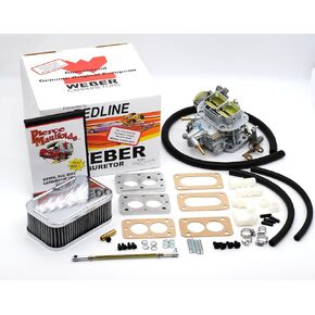 WEBER 32/36 DGEV CARBURETOR CONVERSION 4.2 LITER K551 for JEEP CJ7 WRANGLER