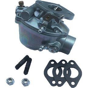 KIPA Carburetor for Ford Tractor 2N 8N 9N Heavy Duty TSX33 OEM # 8N9510C 8N9510C-HD 8N9510C TSX241B TSX-241B TSX241C TSX-241C TSX33 B3NN9510A FSC30-0032 Carb With Mouting Gasket