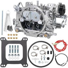 Dokili 1406 Carburetor for 600 CFM 4 Barrel AFB-Style Square Bore Compatible with G.MC Silverado Corvette Mustang Pickup Truck Electric Choke