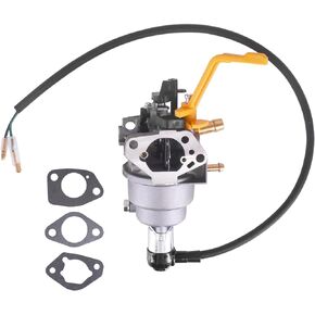Carburetor Fits for Firman T07573 Tri Fuel Generator 9400 Watt 439cc Engine, H07553 7500 9400 Watts Dual Fuel Generator H07552 Replaces 375715509 380723515