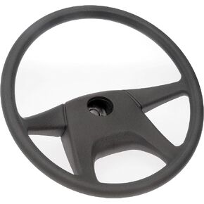 Dorman 924-5234 Steering Wheel for Select Freightliner Models, Light Gray