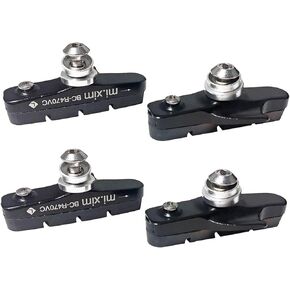 Sport Road Bike Cycle Bicycle Brake Pads Block 2 Pairs (Black) in Saudi Arabia