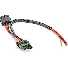 2017-2023 Can Am Maverick X3 Tail Light Auxiliary Power Plug Harness for Whip Light,Rear Chase Light,License Plate