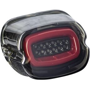 Eagle Lights HALOZ Layback LED Tail Light with Turn Signals for Harley Davidson Motorcycles in Saudi Arabia