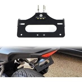 Xitomer Fender Eliminator/Tail Tidy, Fit for 2023 CBR500R / CB500F 2016 2017 2018 2019 2020 2021 2022, With LED License Plate Light, Compatible with OEM/Stock Turn Signal