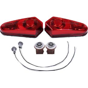 MOTOKU Rear Left and Right Brake Tail Light for Polaris Sportsman 450 500 570 800 850 1000 RZR 570 800 900